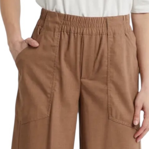 Democracy Brown Wide Leg Pants - Picture 2 of 8